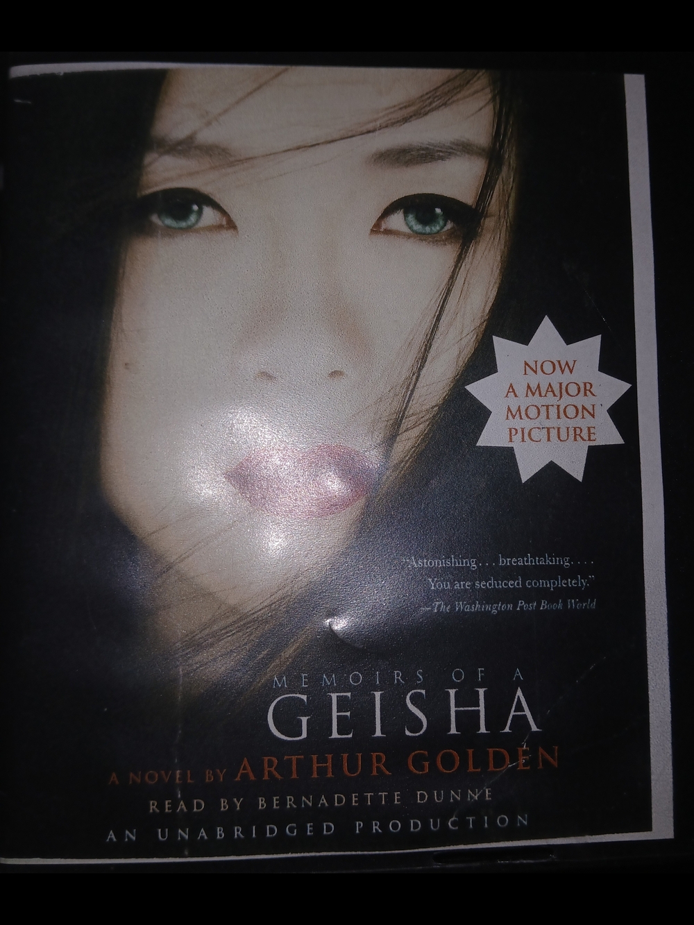 Memoirs of a Geisha Audiobook